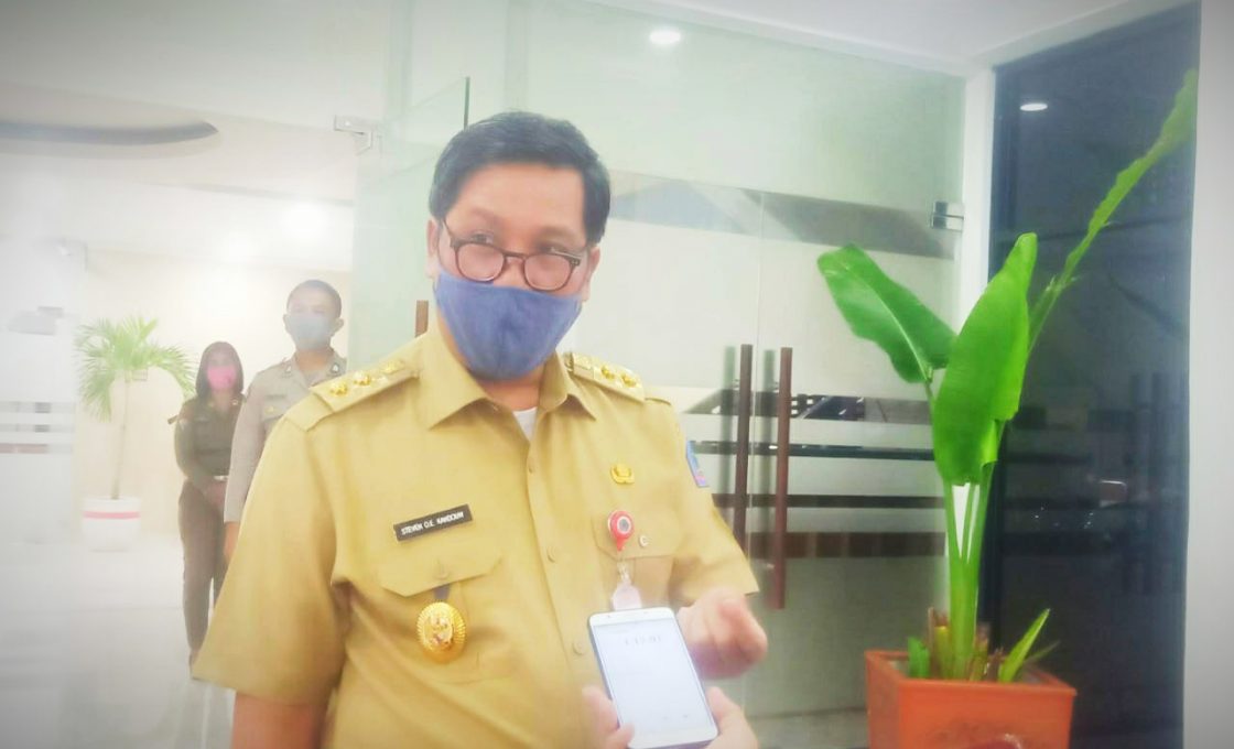 Rasio Penyebaran COVID-19 Tertinggi di Indonesia, Sulut Harus Disiplin Social Distancing