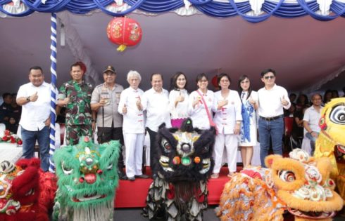 Fantastic, Perayaan Goan Siau 2571 di Kota Bitung