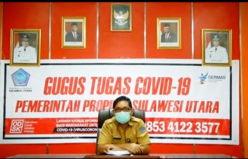 Kasus Sembuh di Sulut lebih banyak dari Positif COVID-19