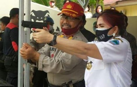 Lapangan Tembak Rekonfu 87 Diresmikan, Ini kata Bupati Minut