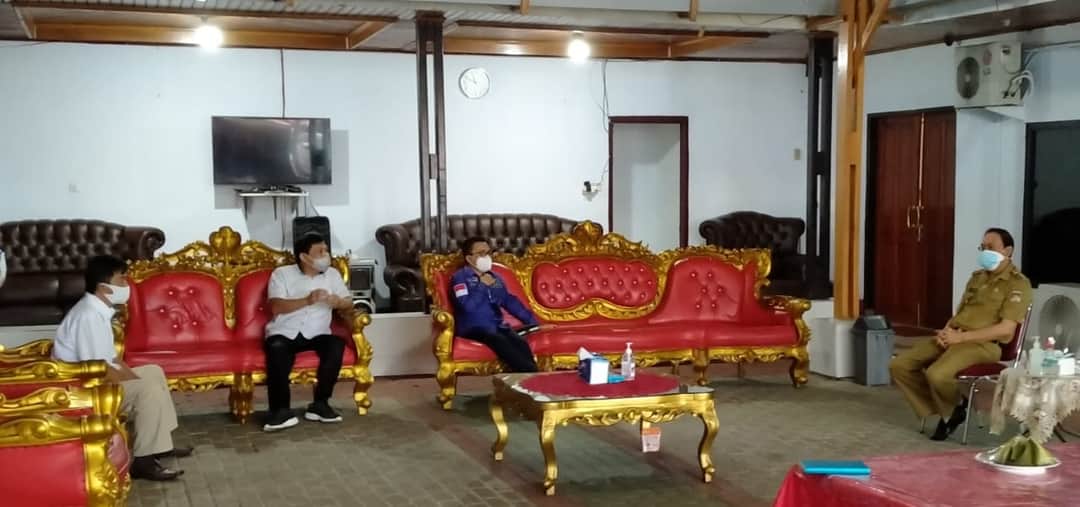 ROR Terima Kunker Personil DPD RI di Rudis Sasaran