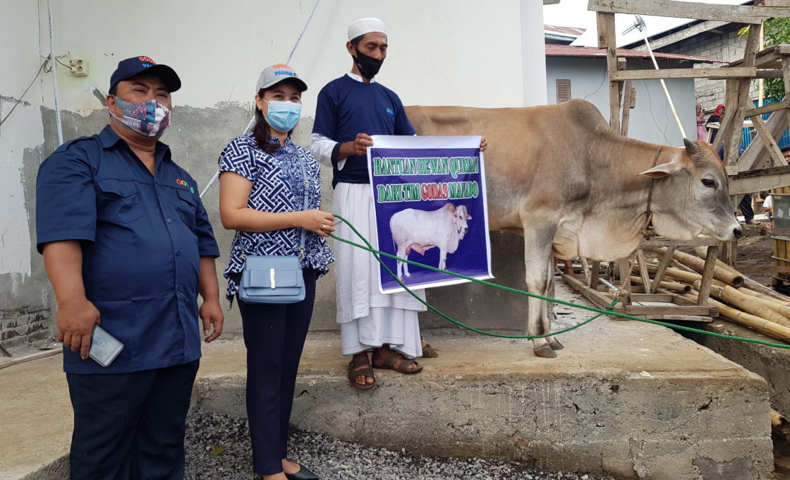 Jiwa Sosial Tim Godas for JPAR di Idul Adha 1441 Hijriah