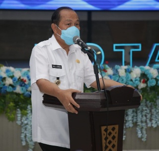 Lahan Stadion Duasudara, Ini Penjelasan Wali Kota Bitung