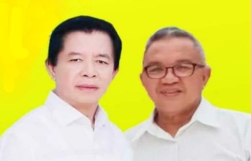 Hasil Pleno DPP Golkar Sompie Singal Dan Joppie Lengkong Paslon Bupati/Wabup Minut