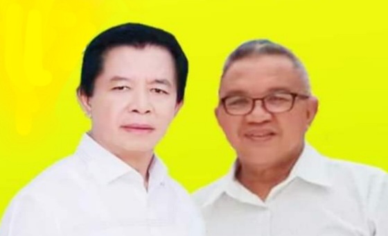 Hasil Pleno DPP Golkar Sompie Singal Dan Joppie Lengkong Paslon Bupati/Wabup Minut