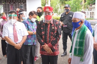 Memasuki Tatanan Normal Baru, ROR Pantau Kesiapan Rumah Ibadah