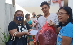 Peduli Kemanusiaan VAP Bantu Korban Kebakaran di Kelurahan Kleak Manado