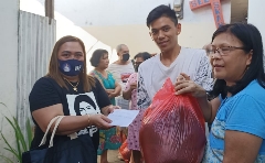 Peduli Kemanusiaan VAP Bantu Korban Kebakaran di Kelurahan Kleak Manado