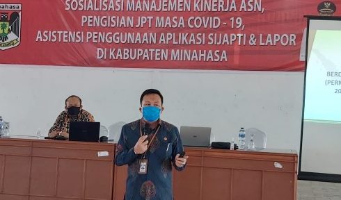 Wakili Bupati, Tanor Terima Kunjungan Komisi ASN