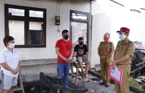 Pemkab Minahasa Konsisten Salurkan Bantuan Bencana