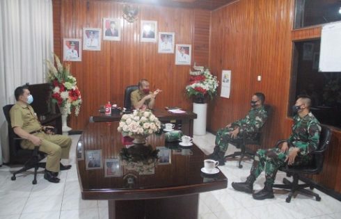 Pemkab Minahasa Apresiasi Program TMMD