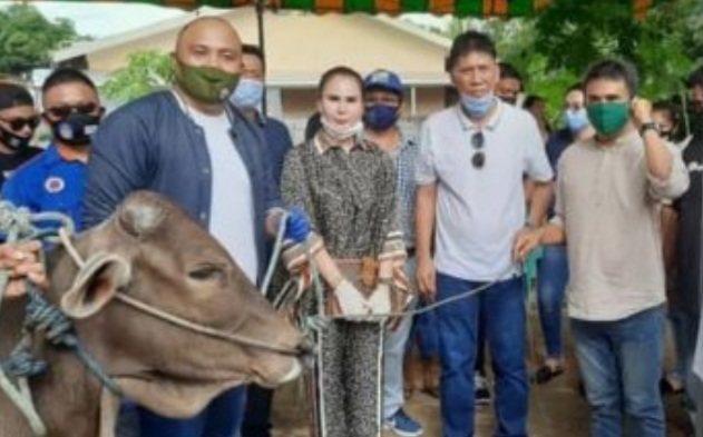 SGR-PDM Berqurban 6 Ekor Sapi Dan Uang Tunai Rp380 Juta