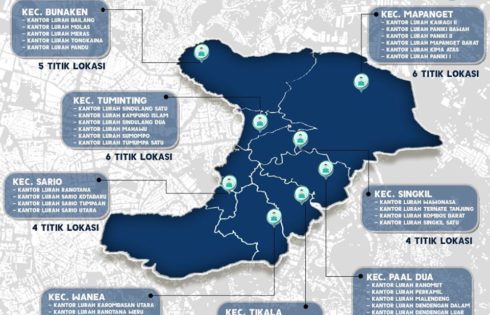 Wujudkan Kelurahan Cerdas, Walikota Manado bangun taman baca