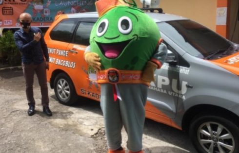 Mobil Si-Kadera Ron Kampung Sosialisasi Tahapan Pilkada 2020