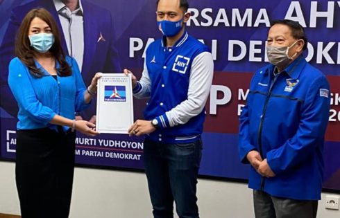 Partai Demokrat dukung MEP-VT di Pilkada Minsel