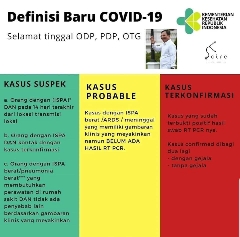 Kemenkes Putuskan Tak Ada Lagi Istilah ODP dan PDP