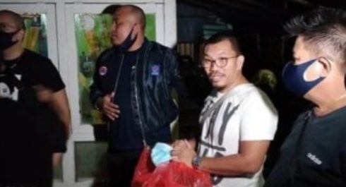 Wakili VAP, Christian Yokung dan Mongol Berikan Bantuan Kepada Korban Kebakaran