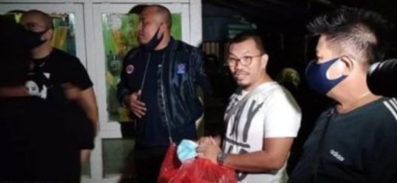 Wakili VAP, Christian Yokung dan Mongol Berikan Bantuan Kepada Korban Kebakaran