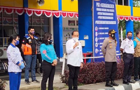 TP PKK Kota Bitung Tindaklanjuti araham Presiden Jokowi