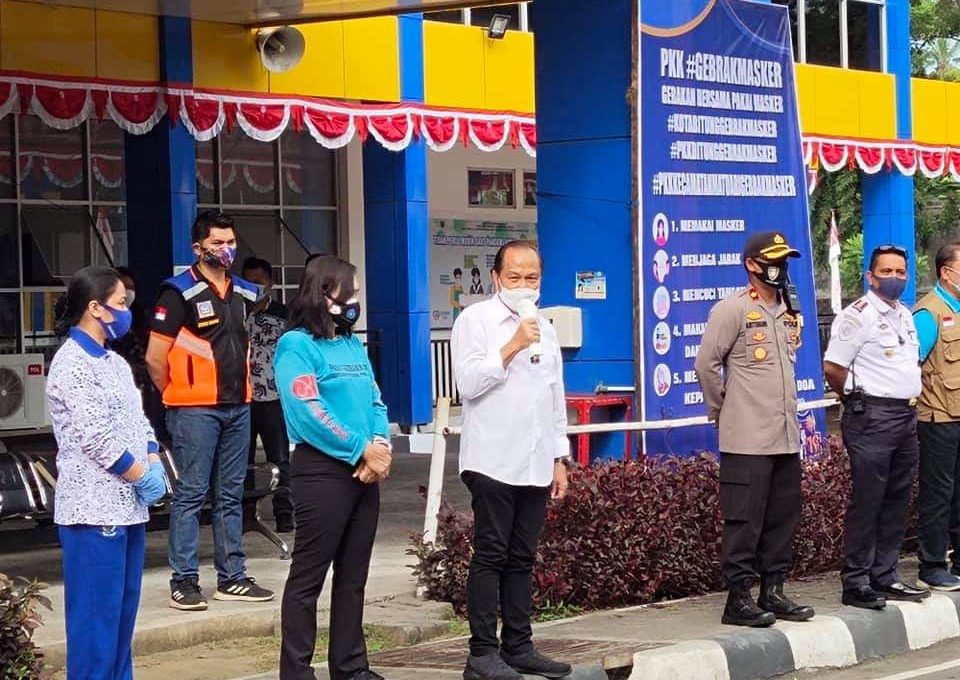 TP PKK Kota Bitung Tindaklanjuti araham Presiden Jokowi