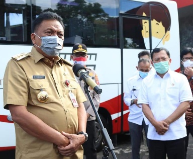 Menkes terkejud Pemprov Sulut Miliki Mobil Lab PCR