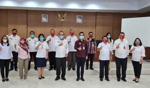 Susun Anggaran, Pemkab Minahasa Bakal Sinkronkan Data Dengan BPJS