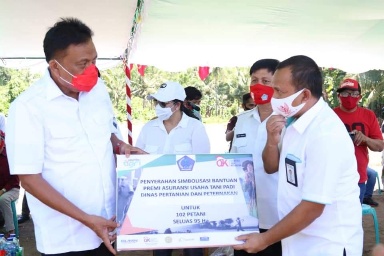 Pemprov Siapkan Asuransi Gagal Panen Bagi Petani dan Peternak