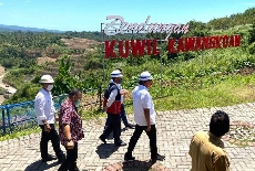 Olly Tinjau Pembangunan Bendungan Kuwil Berbandrol Rp1,4 Triliun