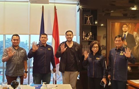 Kantongi Form B.1-KWK Partai Nasdem, JPAR-Ai Siap Hadapi Pilkada Manado
