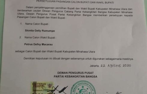 SGR-PDM Kantongi SK PKB Format B1-KWK