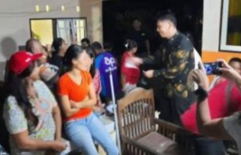 PDM Berbagi Kasih Di Sukur