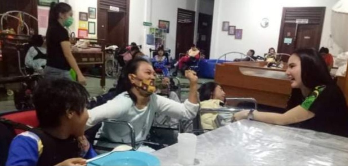 SGR Berbagi Kasih Dengan Anak Panti Asuhan dan Biarawati