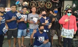 VAP Terus Bagi-Bagi Bantuan Di Manado