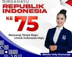 HUT Ke-75 RI, SGR: Berjuang Untuk Indonesia Maju