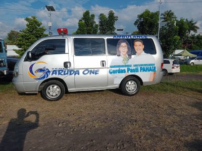 GSVL terima 2 unit ambulance, Tim Garuda One ‘PAHAM’ pelayanan masyarakat