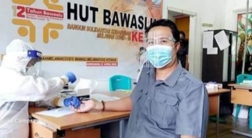 Bawaslu Minut Dirapid Test