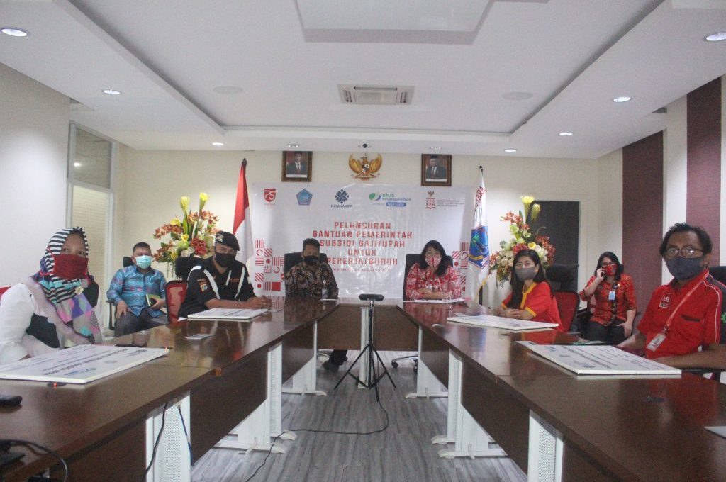 Subsidi Gaji Untuk 75.602 Pekerja Sulut Ditransfer Hari Ini