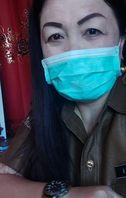 Wakili Bupati dan Wakil Bupati Minahasa, Maya Kainde Minta Masyarakat Patuh