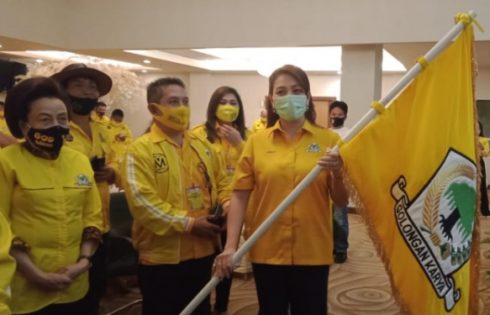 MEP Nahkodai Partai Golkar Minsel