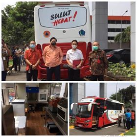 Sulut Terima Mobil Laboratorium PCR berstandar WHO Senilai 4,2 M