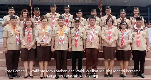 Hari Pramuka Ke 59, Wali Kota Bitung : Gerakan Kedisiplinan dan Kepedulian Nasional Wajib Dilaksanakan
