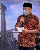 Olly Apresiasi Menara Masjid A Yani Jadi Destinasi Wisata Religi