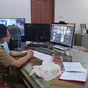 Bahas Masalah JKN-KIS, Pemprov dan BPJS Gelar Pertemuan Virtual