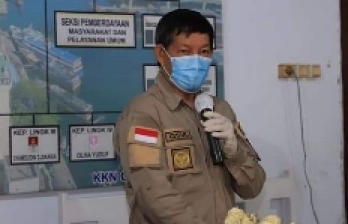 Edukasi masyarakat, GSVL terus sosialisasi Protap Kesehatan