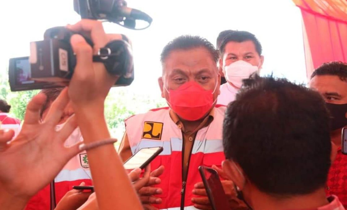 Pembangunan Jalan MORR III yang sering jadi Polemik Dimulai