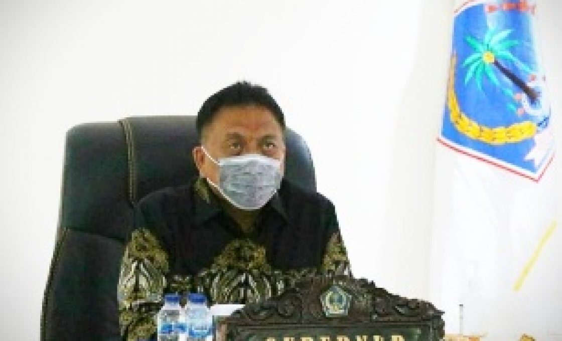 Olly Rapat Dengan Jokowi Secara Virtual Bahas Masalah Ini