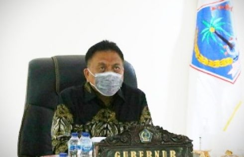 Olly Rapat Dengan Jokowi Secara Virtual Bahas Masalah Ini