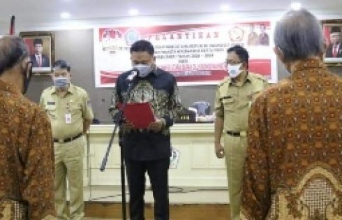 Olly Dondokambey Lantik Pengurus PWRI Sulut