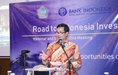 Ditengah Pandemi, Kandouw Beber Potensi Sulut di “Road To Indonesia Investment Day 2020”