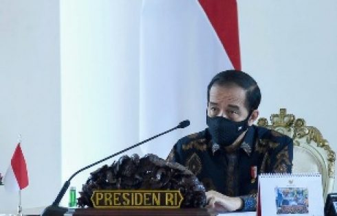 Pesan Presiden Kepada Para Gubernur